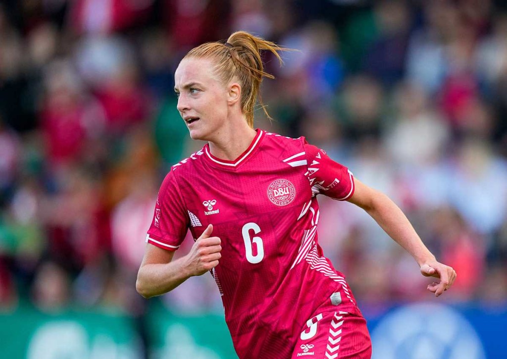 Erringt Dänemark (im Bild: Holmgard) den erwarteten Sieg im Gruppenspiel gegen China? © IMAGO / ZUMA Wire, 05.07.2023 Dänemark China Tipp