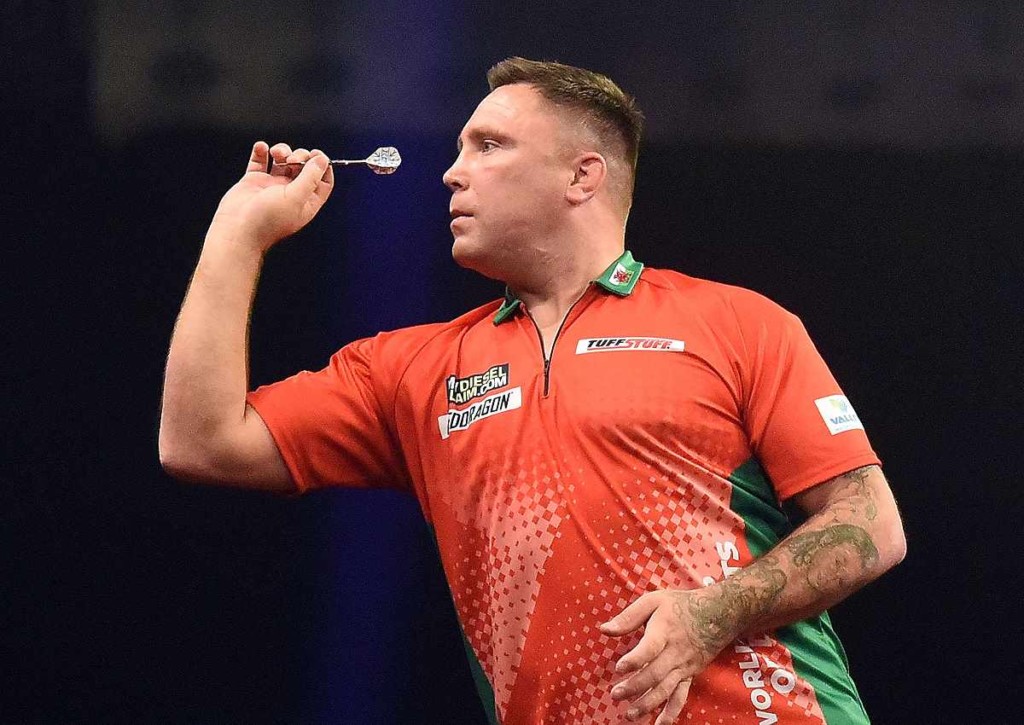 Gerwyn Price Stephen Bunting Tipp