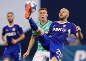 Sorgt Dinamo Zagreb bereits im Hinspiel zuhause gegen Astana für eine gute Ausgangslage? © IMAGO / Pixsell, 15.07.2023 Sorgt Dinamo Zagreb bereits im Hinspiel zuhause gegen Astana für eine gute Ausgangslage?
