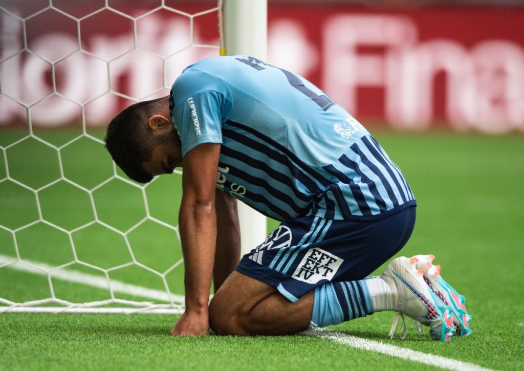 Muss Musa Qurbanli mit Djurgarden gegen Luzern den nächsten Rückschlag verkraften?