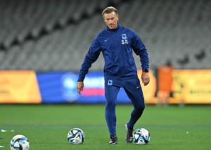 Führt Herve Renard die Frauen aus Frankreich zum Auftaktsieg gegen Jamaika? © IMAGO / AAP, 13.07.2023 Führt Herve Renard die Frauen aus Frankreich zum Auftaktsieg gegen Jamaika?