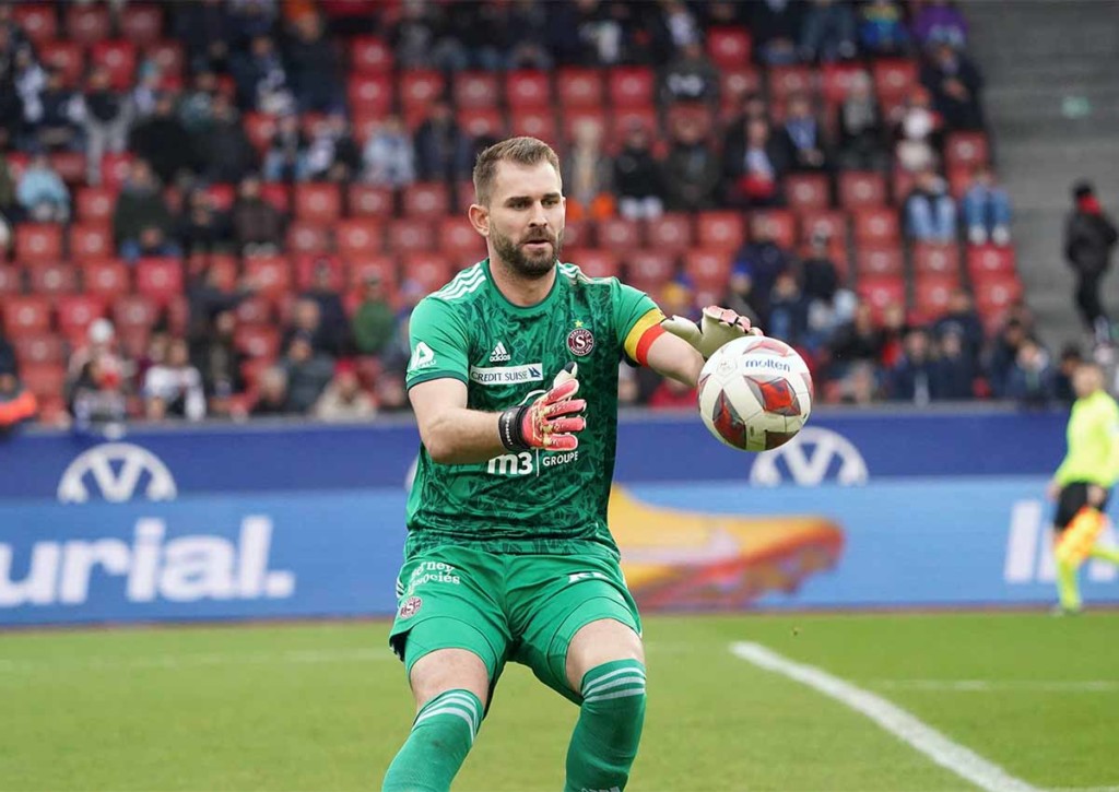 Gewinnt Servette Genf (im Bild: Jeremy Frick) erneut bei seinem neuen Lieblingsgegner Grasshoppers? © IMAGO / Geisser, 13.11.2022 Grasshoppers Servette Genf Tipp