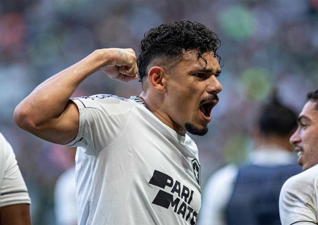 Lässt Botafogo (im Bild: Tiquinho Soares) gegen Vasco nichts anbrennen? © IMAGO / TheNews2, 25.06.2023 Botafogo Vasco Tipp