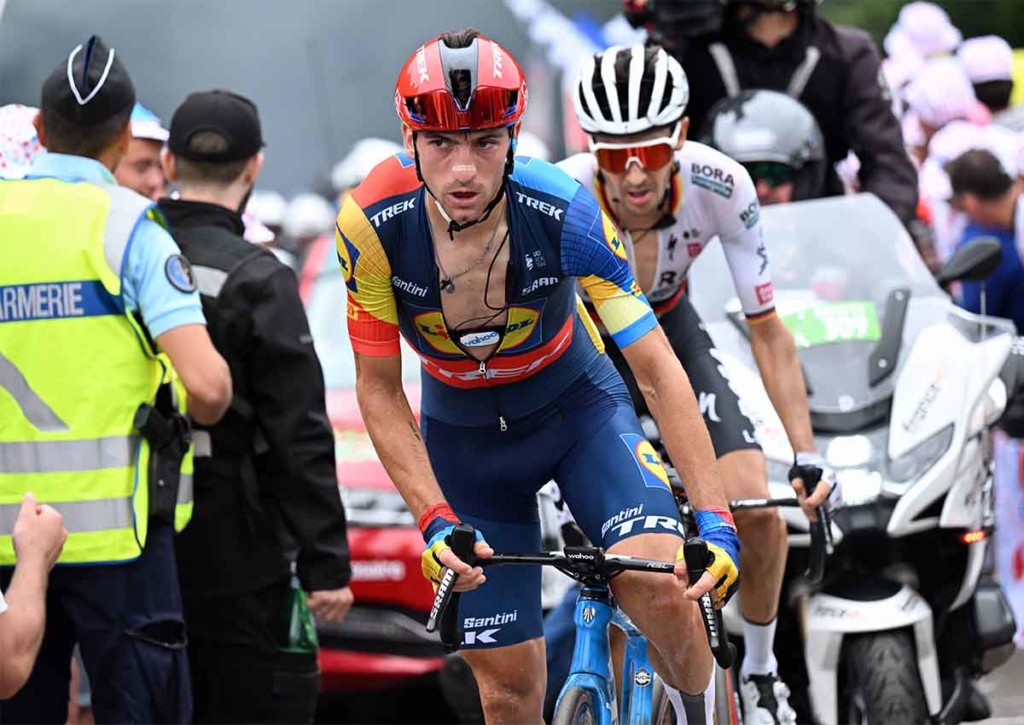 Legt Giulio Ciccone auf der 6. Etappe der Tour de France nach? © IMAGO / Belga, 05.07.2023 6. Etappe – Tarbes – Cauterets Tipp