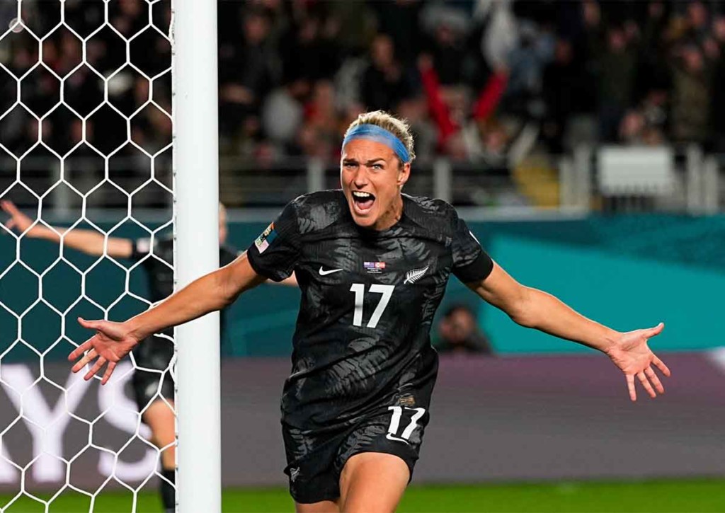 Kann Gastgeber Neuseeland (im Bild: Hannah Wilkinson) auch gegen Philippinen überzeugen? © IMAGO / ZUMA Wire, 22.07.2023 Neuseeland Philippinen Tipp