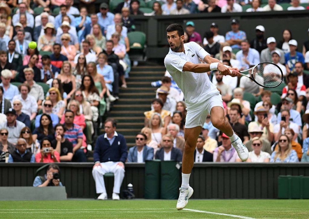 Zieht Novak Djokovic mit einem Sieg gegen Jannik Sinner ins Wimbledon-Finale ein? © IMAGO / Paul Zimmer, 11.07.2023 Jannik Sinner Novak Djokovic Tipp
