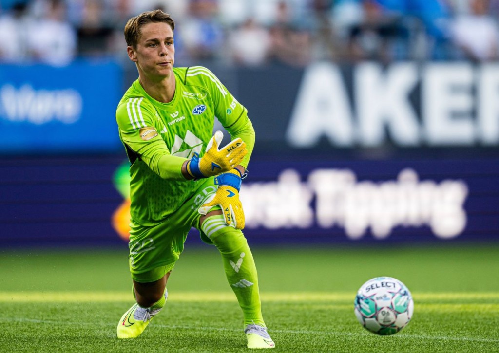 Setzt Molde um Keeper Oliver Petersen bei Valerenga den Aufwärtstrend fort? © IMAGO / Bildbyran, 09.07.2023 Setzt Molde um Keeper Oliver Petersen bei Valerenga den Aufwärtstrend fort?