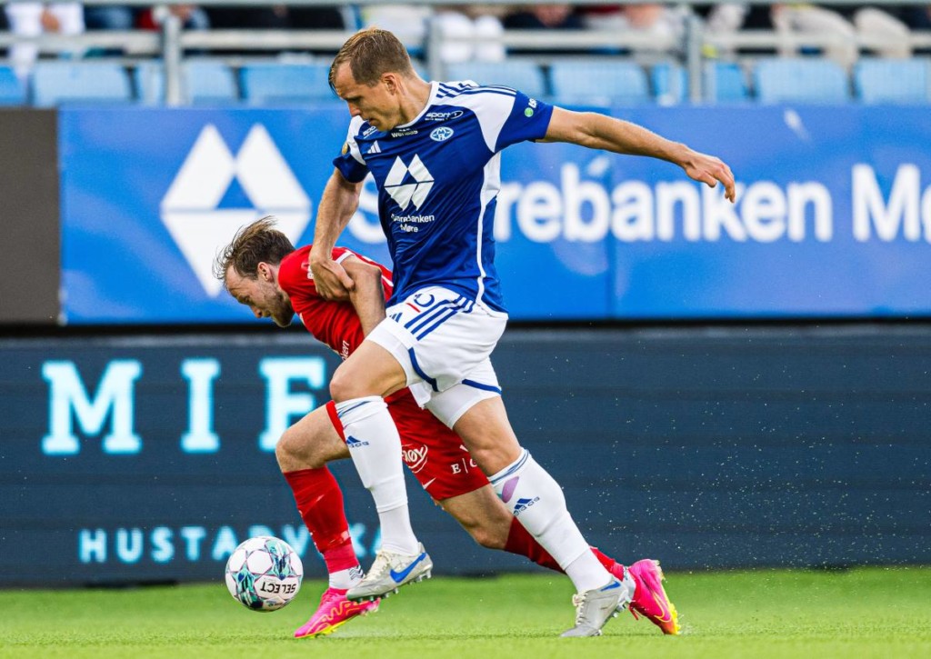 Legt Molde bereits im Hinspiel bei HJK den Grundstein für das Weiterkommen?