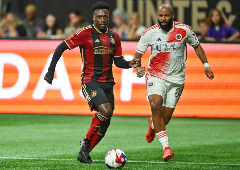 Fallen zwischen New England Revolution und Atlanta United erneut viele Tore? © IMAGO / Icon Sportswire, 31.05.2023 Fallen zwischen New England Revolution und Atlanta United erneut viele Tore?