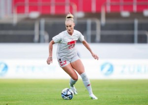 Holt die Schweiz (im Bild: Alisha Lehmann) drei Zähler gegen Norwegen? © IMAGO / Sports Press Photo, 05.07.2023 Schweiz Norwegen Tipp