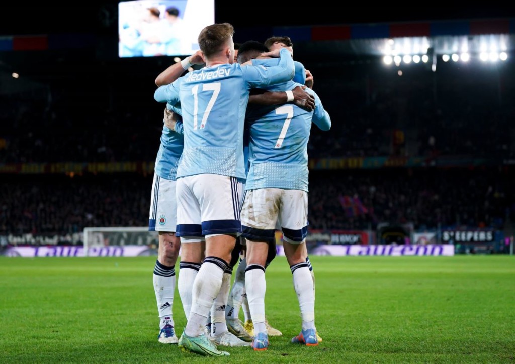 Zeigt Slovan Bratislava dem luxemburgischen Gast Swift Hesperange die Grenzen auf?