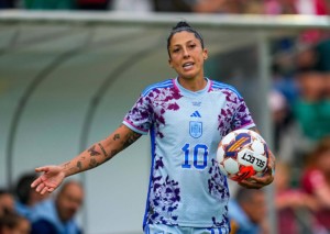Gelingt Spanien (im Bild: Jenni Hermoso) der Auftaktsieg gegen Costa Rica? © IMAGO / ZUMA Wire, 05.07.2023 Spanien Costa Rica Tipp