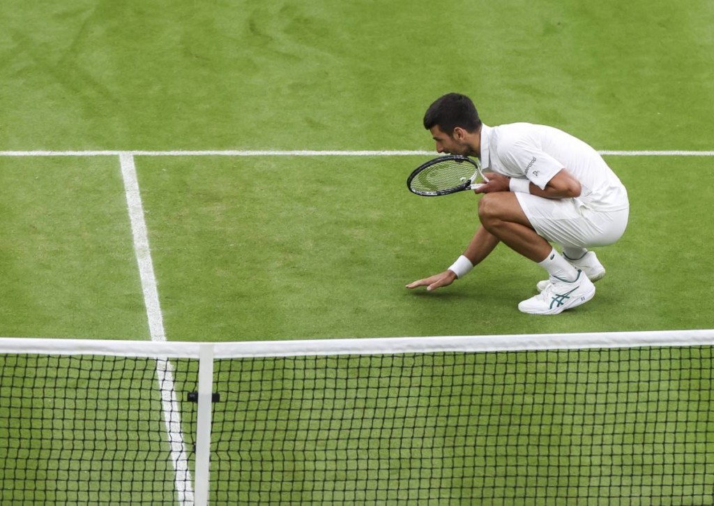 Holt sich Djokovic gegen Alcaraz seinen 8. Wimbledon-Triumph?