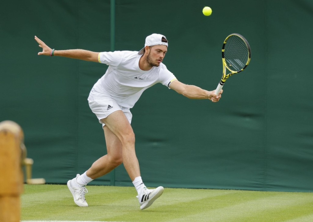 Gewinnt Marterer gegen Gojo sein viertes Match in Wimbledon in Folge?
