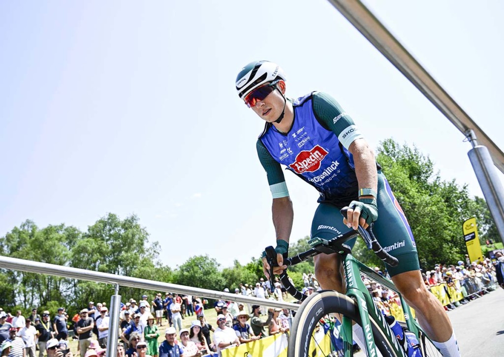 Holt sich Jasper Philipsen bei der 11. Etappe der Tour de France den nächsten Sieg? © IMAGO / Belga, 11.07.2023 Tour de France 11. Etappe Tipp