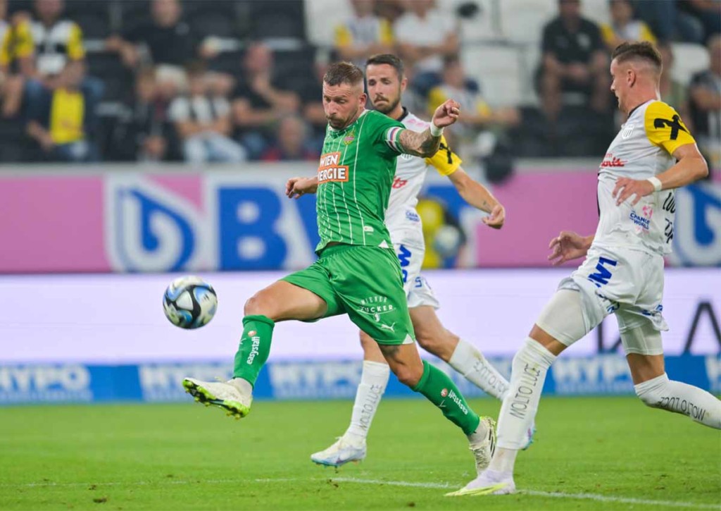Rapid Wien Altach Tipp