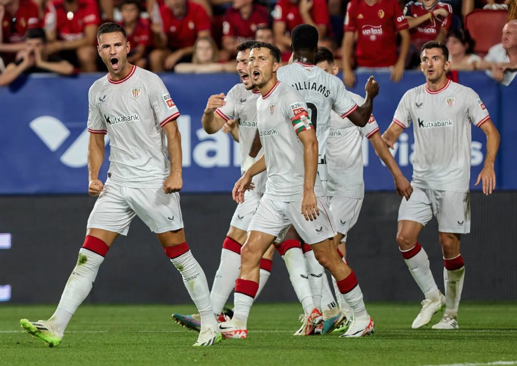 Darf Athletic Bilbao auch im Heimspiel gegen Betis Sevilla wieder jubeln?