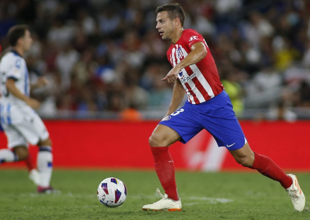 Feiert Atletico Madrid gegen Granada (im Bild: Cesar Azpilicueta) einen erfolgreichen Saisonstart? © IMAGO / ABACAPRESS, 02.08.2023 Feiert Atletico Madrid gegen Granada (im Bild: Cesar Azpilicueta) einen erfolgreichen Saisonstart?
