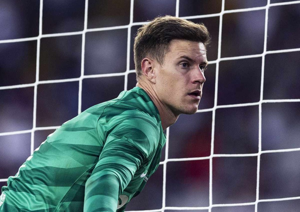 Sorgt ter Stegen (Barcelona) für einen sauberen Sieg gegen Getafe? © IMAGO / AFLOSPORT, 08.08.2023 Getafe Barcelona Tipp