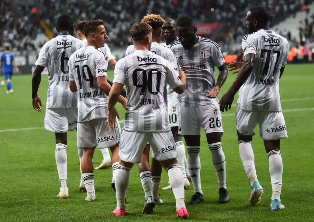 Lässt Besiktas im Rückspiel bei KF Tirana nichts mehr anbrennen?