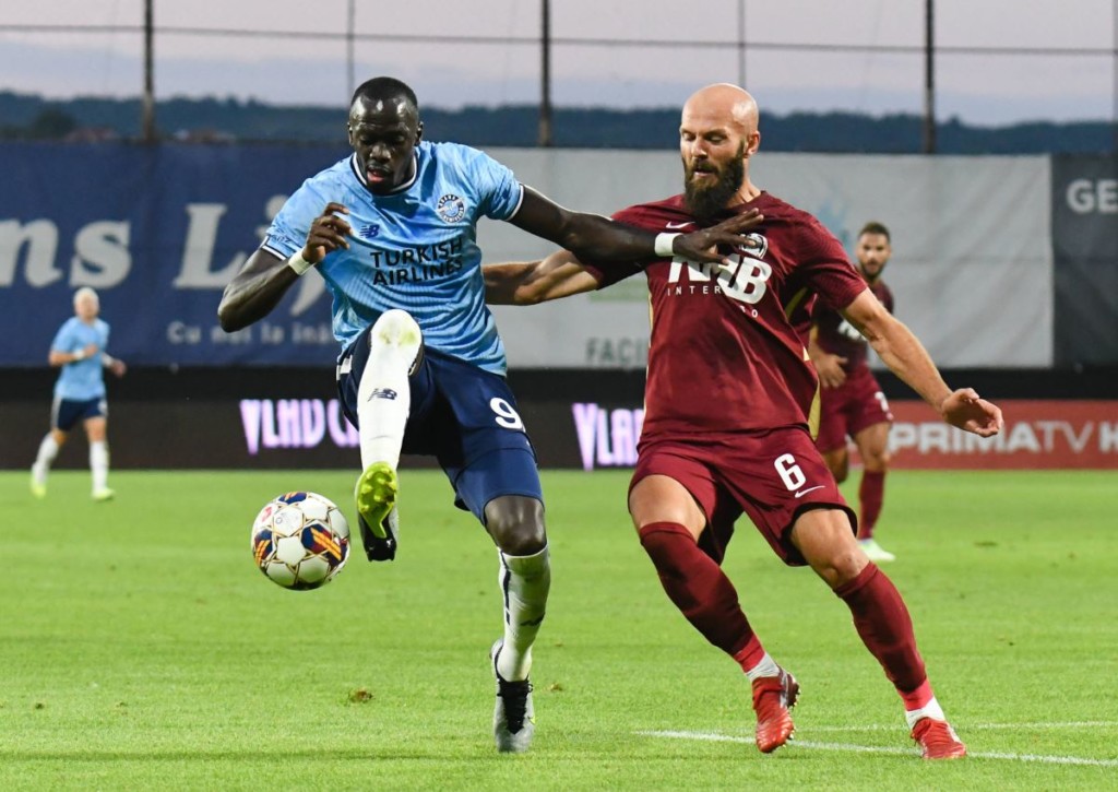 Zieht Adana Demirspor dank eines Erfolgs im Rückspiel gegen CFR Cluj in die nächste Runde ein?