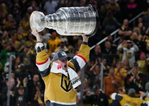 Stanley Cup für Vegas Golden Knights © IMAGO / USA Today Network, 13.06.2023 Eishockey Wetten