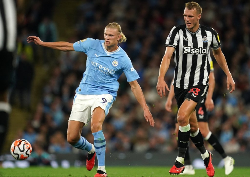Schießt Haaland Manchester City bei Sheffield United an die Tabellenspitze? © IMAGO / PA Images, 19.08.2023 Schießt Haaland Manchester City bei Sheffield United an die Tabellenspitze?