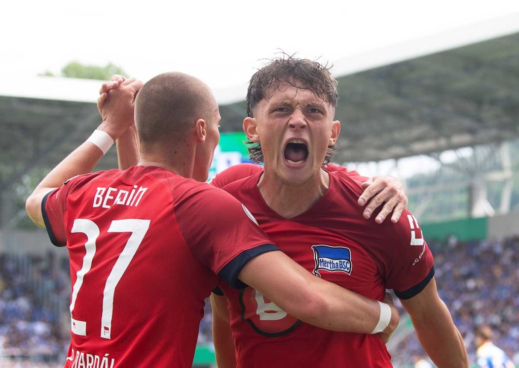 Hertha vs. Fürth Tipp, Prognose & Quoten 26.08.2023 - 2. Bundesliga