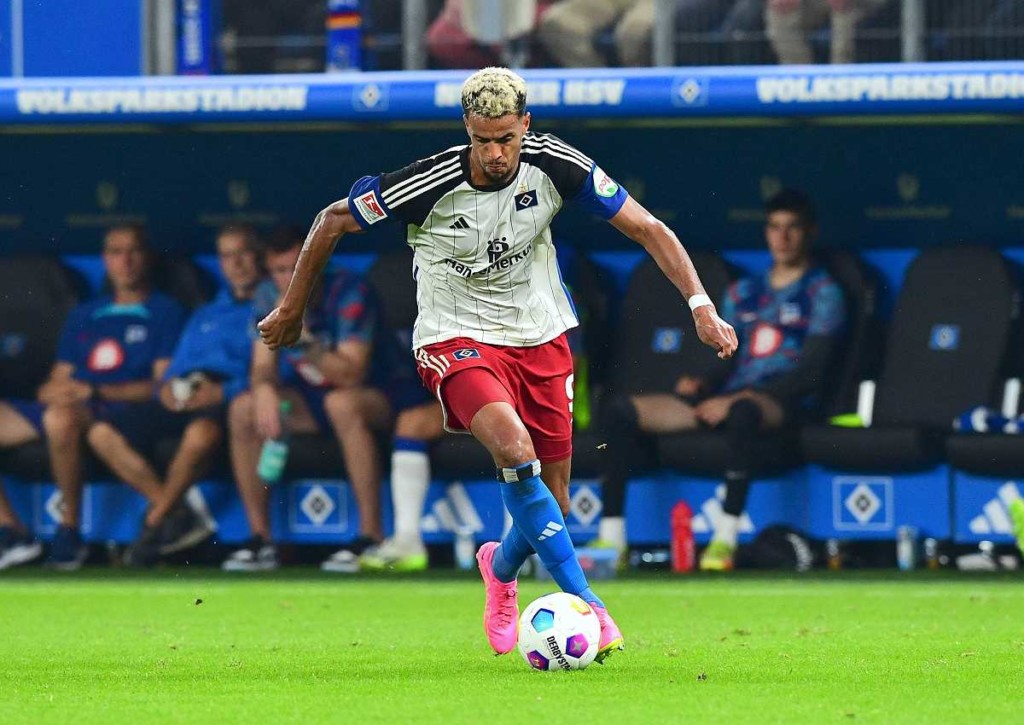 Schießt Glatzel den HSV zum Sieg gegen Hannover? © IMAGO / KBS-Picture. 19.08.2023 Hannover HSV Tipp