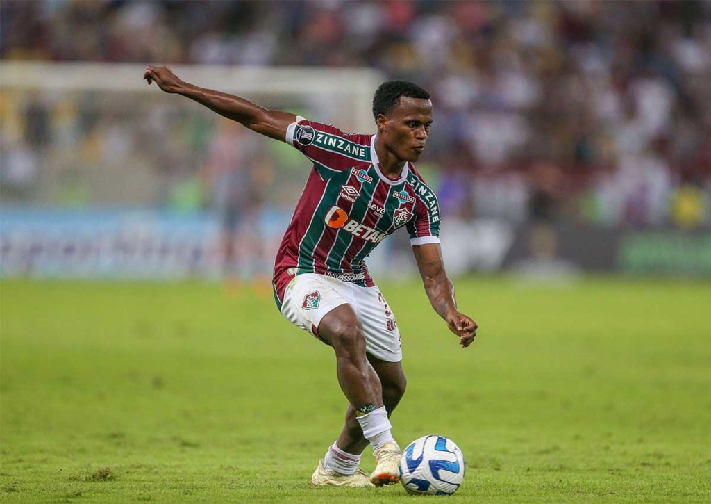 Behält Fluminense (im Bild: Jhon Arias) gegen Argentinios Jrs die Oberhand? © IMAGO / Action Plus, 27.07.2023 Fluminense Argentinos Jrs Tipp