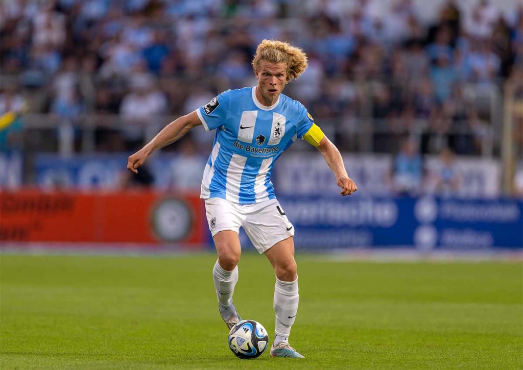 Trennen sich Sandhausen und 1860 München (im Bild: Jesper Verlaat) ohne Sieger? © IMAGO / MIS, 22.08.2023 Sandhausen 1860 München Tipp