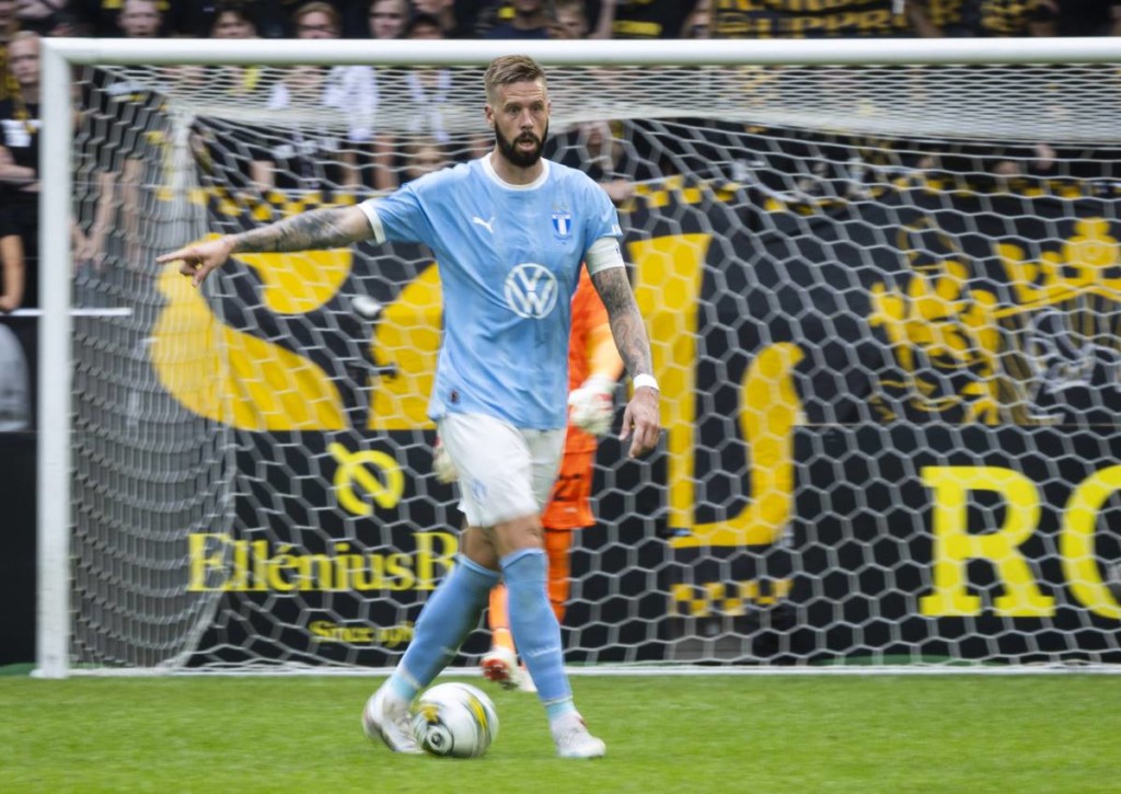 Dirigiert Kapitän Jansson Malmö zum Heimsieg gegen Halmstads? © IMAGO / Bildbyran, 23.07.2023 Dirigiert Kapitän Jansson Malmö zum Heimsieg gegen Halmstads?