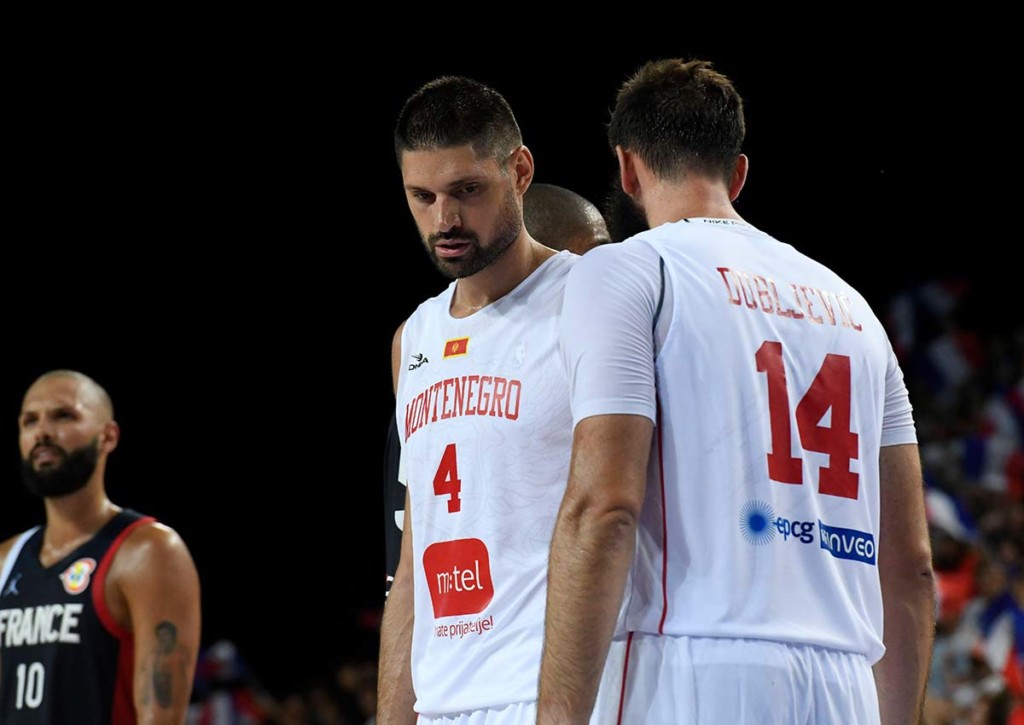 Bulls- und Montenegro-Star Nikola Vucevic soll es gegen Mexiko richten. © IMAGO / PanoramiC. 02.08.2023 Mexiko Montenegro Tipp