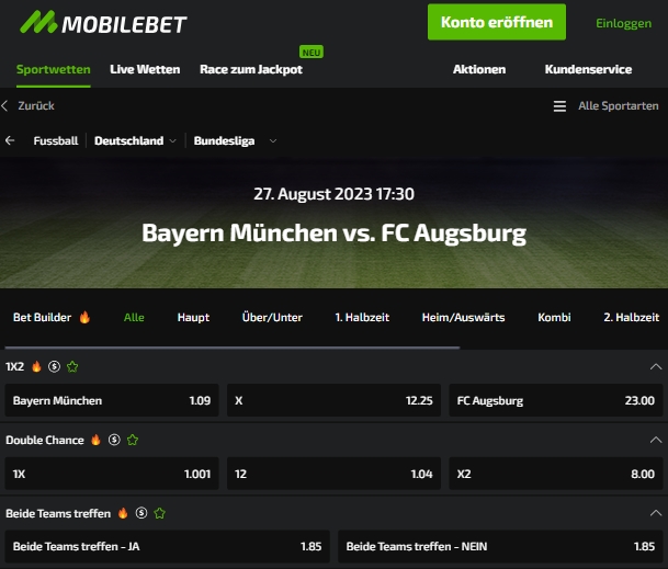 Mobilebet Bundesliga 