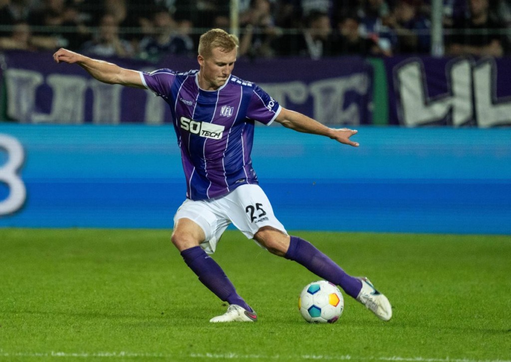 Schießt Osnabrück (im Bild: Niklas Wiemann) Nürnberg in die Krise?