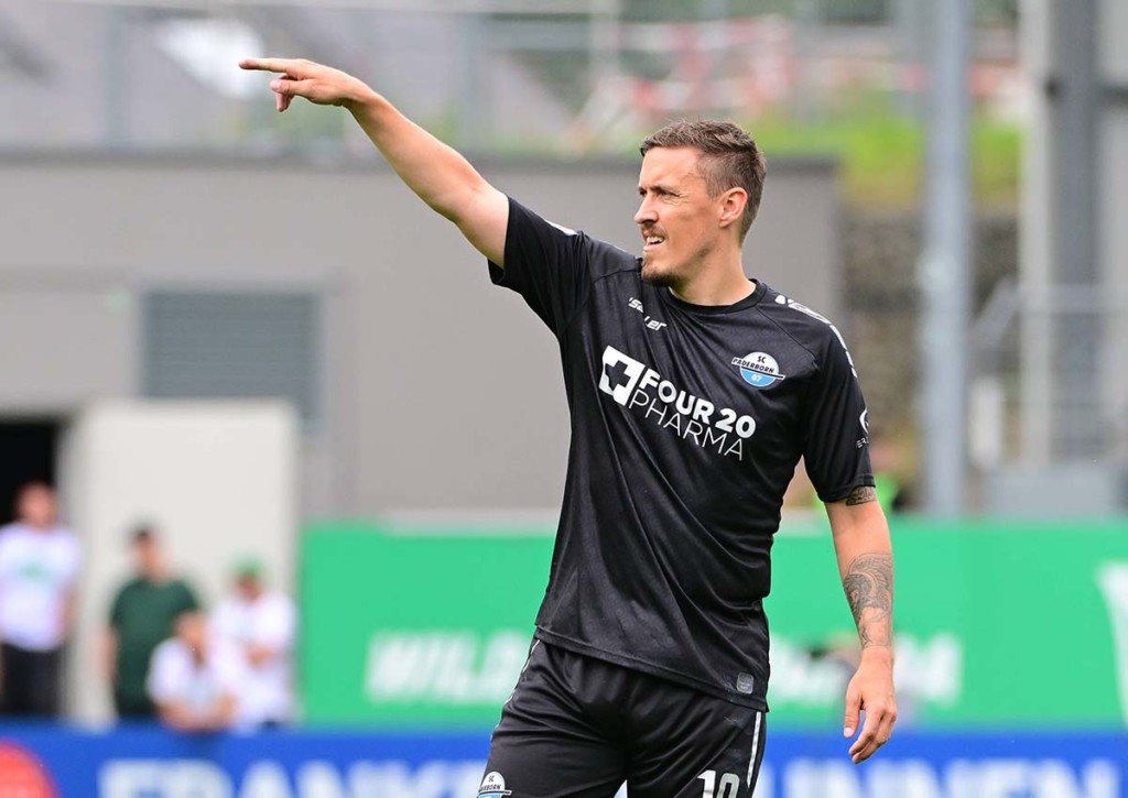 Macht Paderborn (im Bild: Max Kruse) die Auftaktschlappe nun gegen Osnabrück wieder gut? © IMAGO / Zink, 30.07.2023 Paderborn Osnabrück Tipp