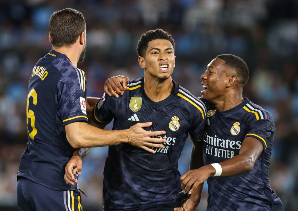 Bleibt Real Madrid auch nach dem vierten Match zuhause gegen Getafe verlustpunktfrei? © IMAGO / @guelbergoes, 25.08.2023 Bleibt Real Madrid auch nach dem vierten Match zuhause gegen Getafe verlustpunktfrei?