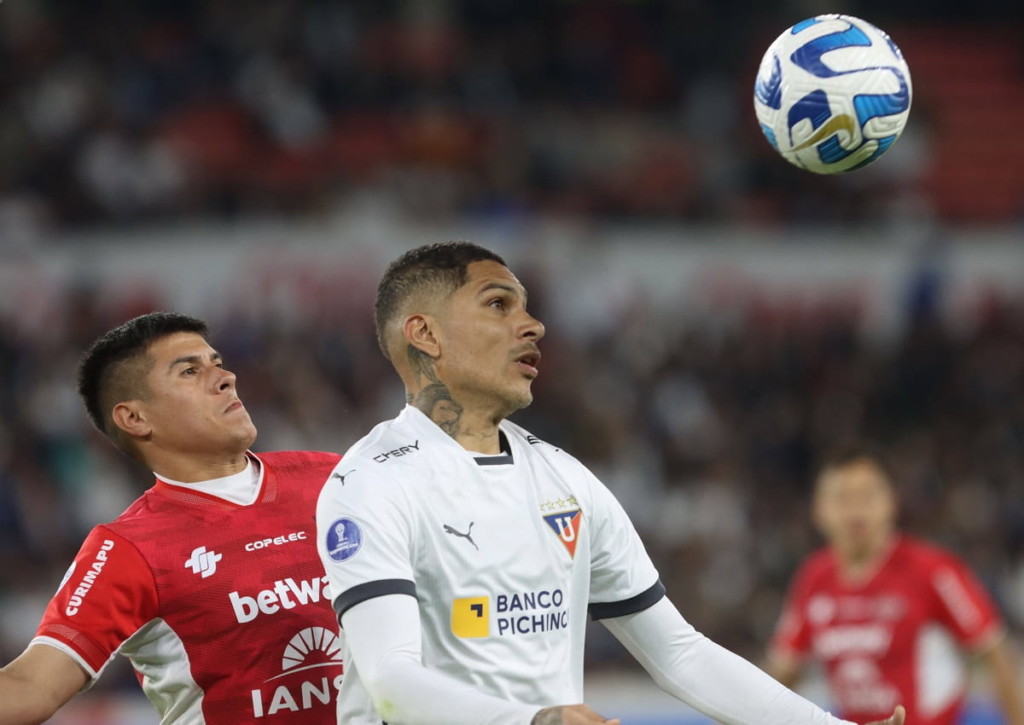 Schafft Sao Paulo gegen Quito (im Bild: Paolo Guerrero) im Rückspiel noch die Trendwende? © IMAGO / Photosport, 10.08.2023 Sao Paulo Quito Tipp