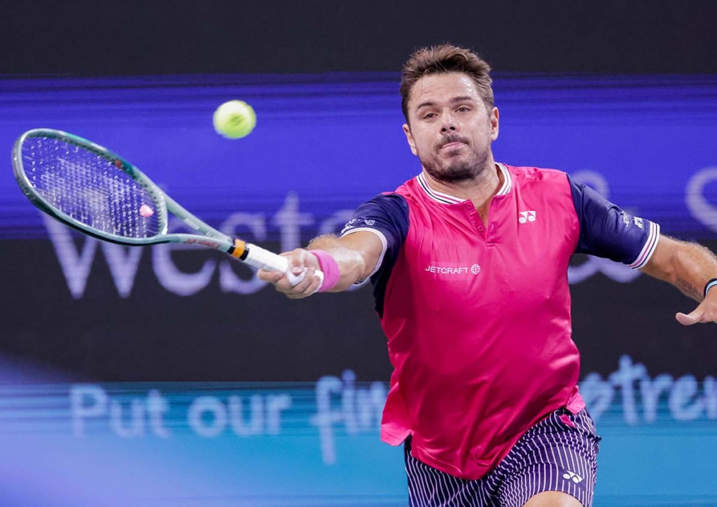 Stan Wawrinka Yoshihito Nishioka Tipp