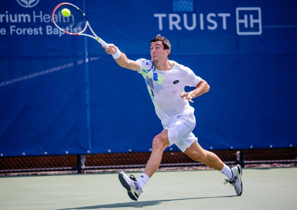 Löst der Österreich Ofner seine Auftakthürde Nuno Borges?