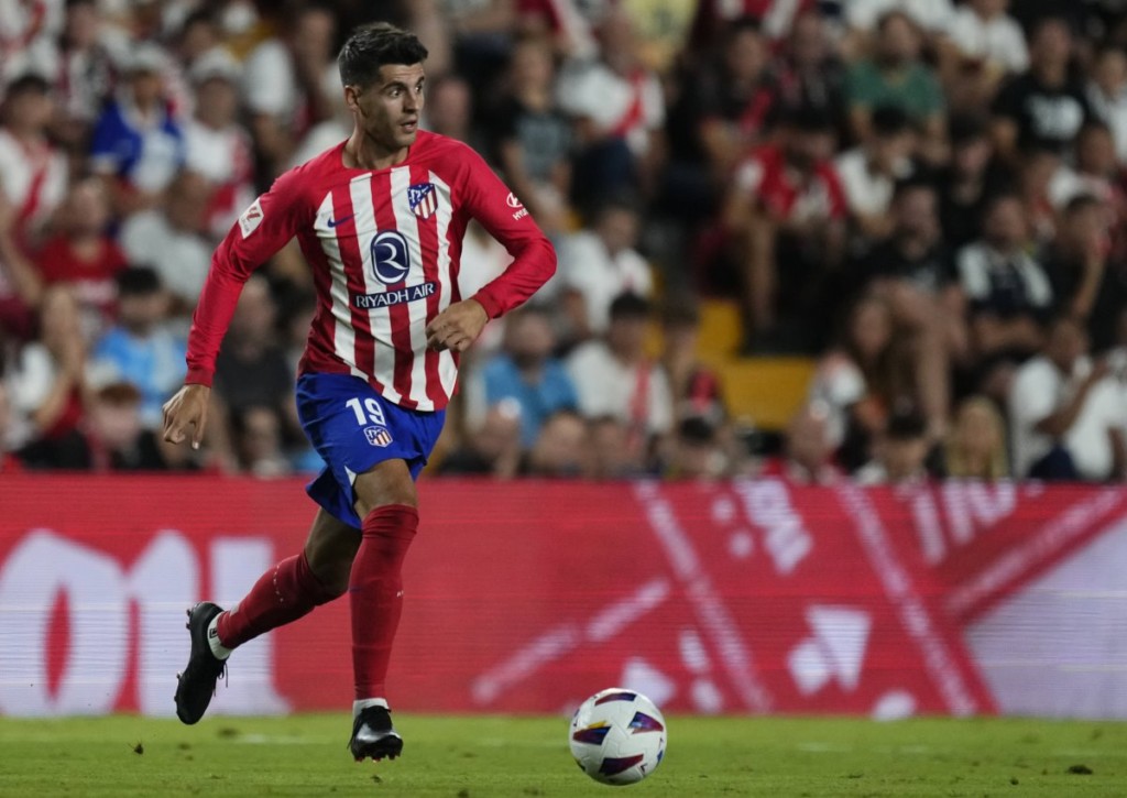 Stockt Alvaro Morata im Duell Atletico Madrid gegen Sevilla sein Torkonto auf?
