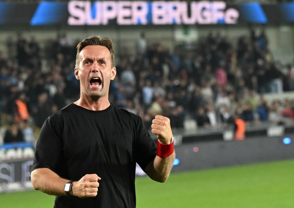 Gelingt Brügge (im Bild: Trainer Ronny Deila) gegen Besiktas im ersten Gruppenspiel der Conference League ein Heimsieg? © IMAGO / Isosport, 16.09.2023 Brügge Besiktas Tipp