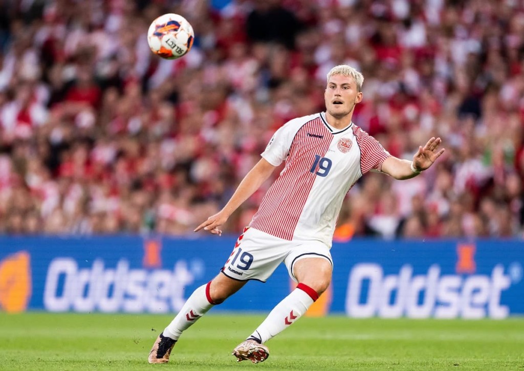 Ist der formstarke Jonas Wind auch im Qualifikationsspiel zwischen Dänemark und San Marino der Unterschiedsspieler? © IMAGO / Bildbyran, 16.06.2023 Dänemark San Marino Tipp