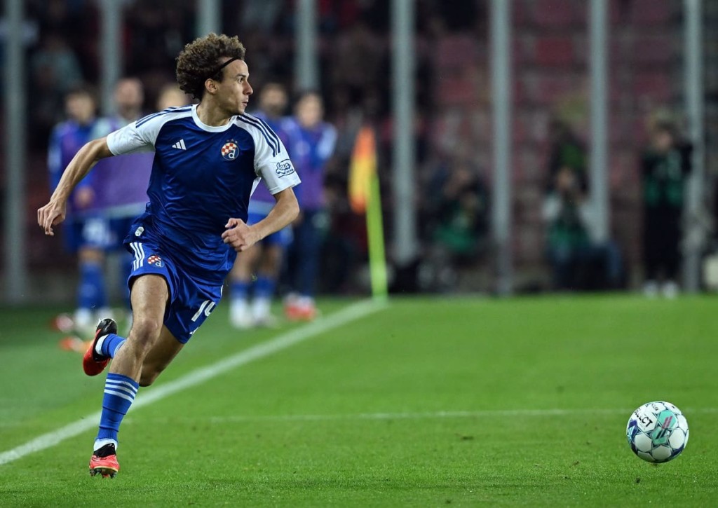 Hat Dinamo Zagreb (im Bild: Robert Ljubicic) beim Wiedersehen mit Astana leichtes Spiel in der Conference League? © IMAGO / Pixsell, 31.08.2023 Dinamo Zagreb Astana Tipp