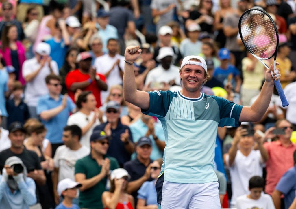 Dominic Stricker Taylor Fritz Tipp