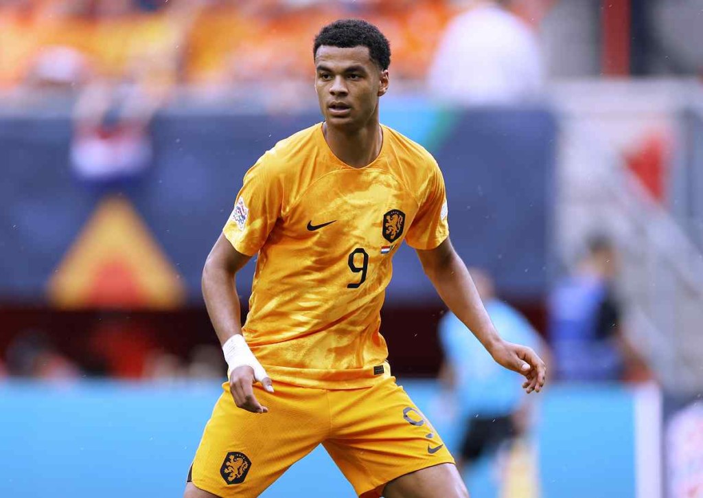 Holland (im Bild: Gakpo) ist gegen Griechenland der klare Favorit. © IMAGO / Laci Perenyi, 18.06.2023 Holland Griechenland Tipp