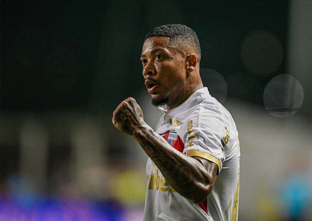 Wird die Partie zwischen Fortaleza (im Bild: Marinho) und Corinthians besonders torarm? © IMAGO / Sports Press Photo, 24.08.2023 Fortaleza Corinthians Tipp