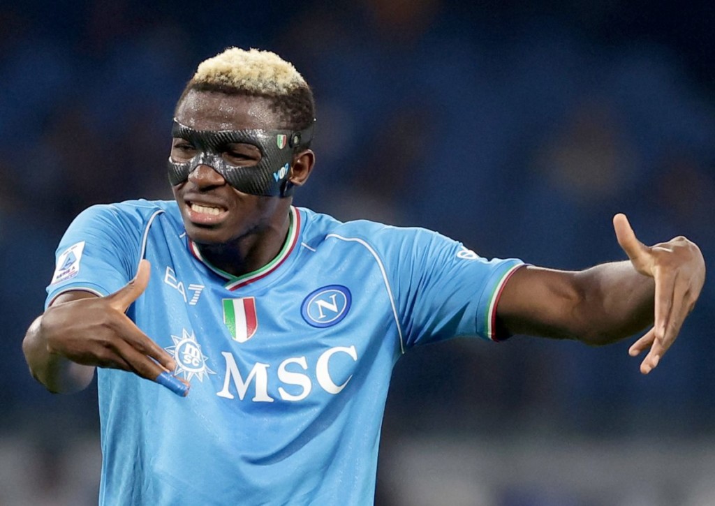 Schießt Osimhen Neapel zum erwarteten Heimsieg gegen Vizemeister Lazio Rom? © IMAGO / Insidephoto, 27.08.2023 Schießt Osimhen Neapel zum erwarteten Heimsieg gegen Vizemeister Lazio Rom?