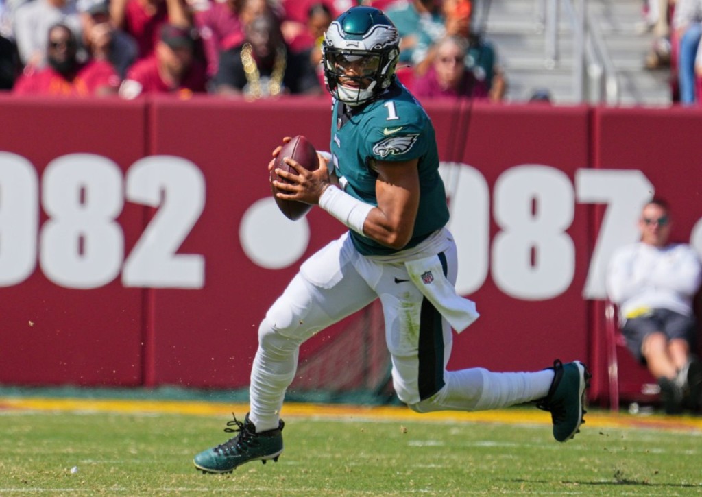 Dominieren Jalen Hurts und seine Eagles zum Auftakt gegen die Patriots?