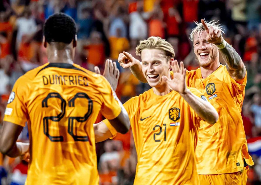 Dumfries will wieder einige Assists für die Niederlande in Irland zaubern! © IMAGO / Pro Shots, 07.09.2023 Irland vs. Niederlande Tipp, Prognose & Quoten 10.09.2023 - EM Quali